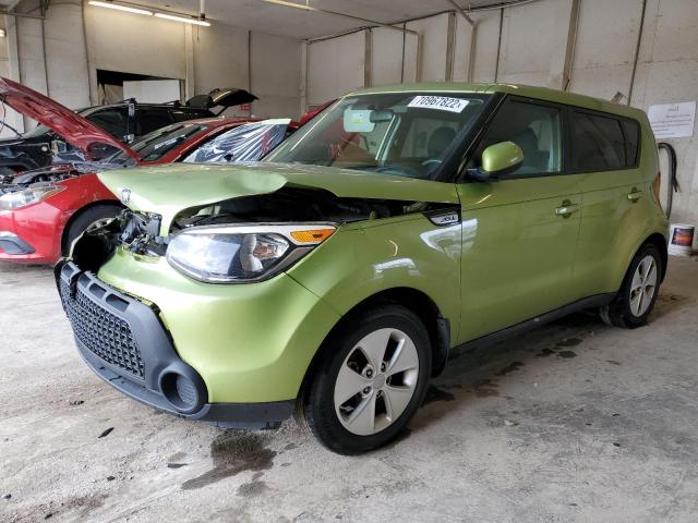 KIA SOUL 2015 with VIN KNDJN2A2XF7817252 - Photo from auction