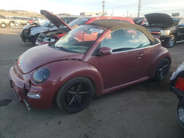 VOLKSWAGEN NEW BEETLE 2004 with VIN 3VWCD31Y24M345537 - Photo from auction