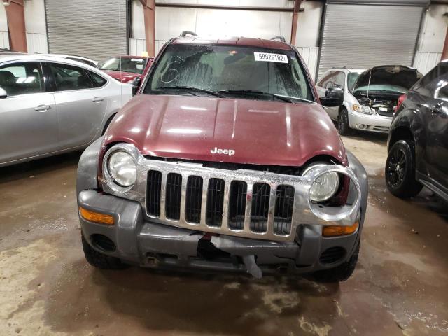 Photo 5 from auction – 2002 JEEP LIBERTY SP with VIN 1J4GL48K12W229218