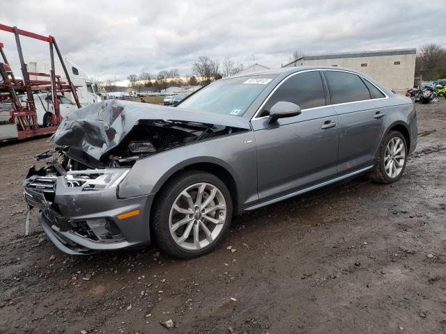 AUDI A4 PREMIUM 2019 with VIN WAUENAF41KA063142 - Photo from auction