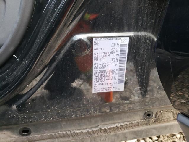 Photo 14 from auction – 2014 NISSAN ROGUE S with VIN 5N1AT2MT4EC840716