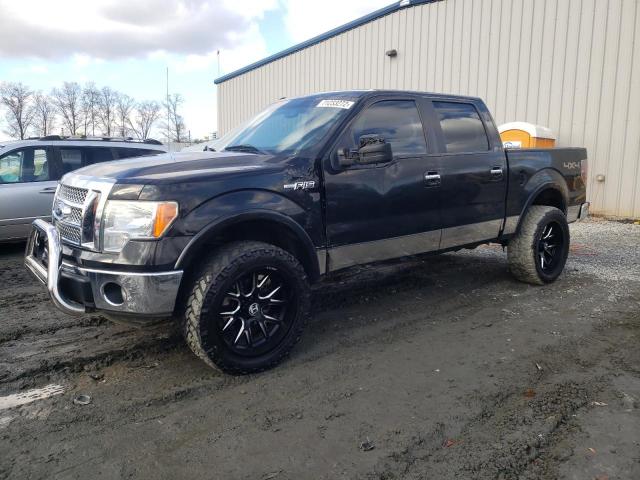 FORD F150 SUPER 2012 with VIN 1FTFW1EF6CFA62385 - Photo from auction