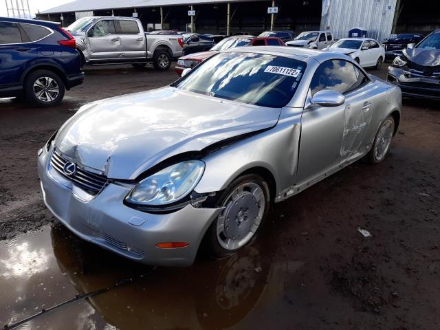 LEXUS SC 430 2003 with VIN JTHFN48Y330041755 - Photo from auction