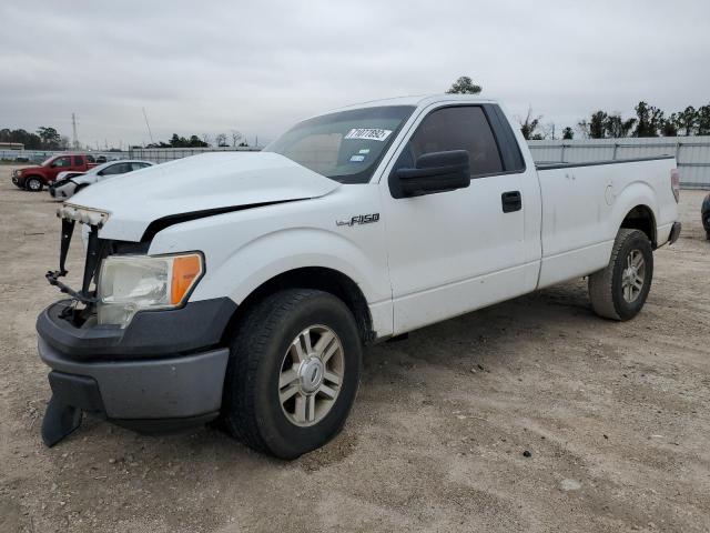 FORD F150 2010 with VIN 1FTMF1CW7AKB46472 - Photo from auction