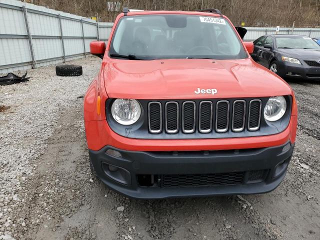 Photo 5 from auction – 2016 JEEP RENEGADE with VIN ZACCJABT5GPC54735