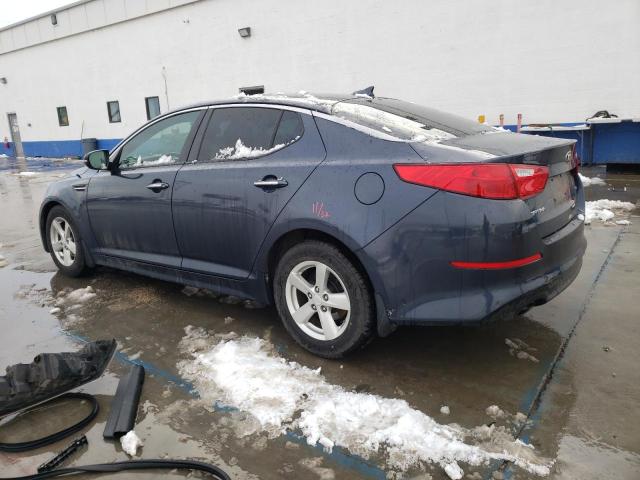 Photo 2 from auction – 2015 KIA OPTIMA LX with VIN KNAGM4A73F5550873