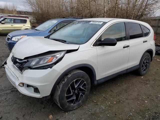 Photo 1 from auction – 2016 HONDA CR-V SE with VIN 5J6RM4H42GL081208