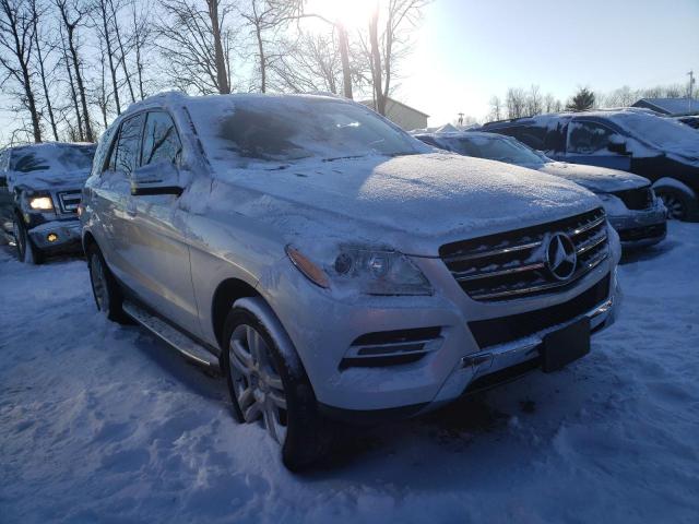 Photo 4 from auction – 2015 MERCEDES-BENZ ML350 with VIN 4JGDA5HB7FA617167