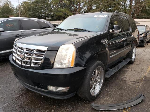 CADILLAC ESCALADE L 2007 with VIN 1GYEC638X7R321741 - Photo from auction