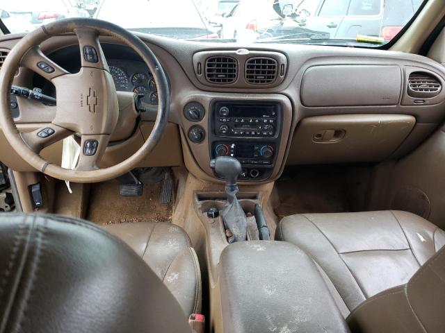Photo 8 from auction – 2002 CHEVROLET TRAILBLAZE with VIN 1GNET16S626108304