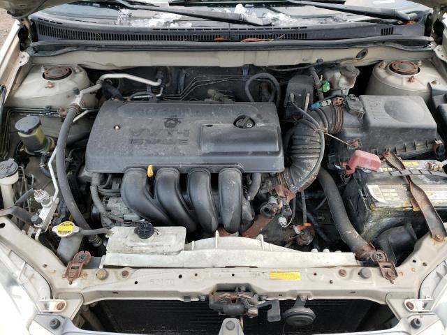Фото 11 с аукциона – 2004 TOYOTA COROLLA CE с VIN 2T1BR38E14C258703