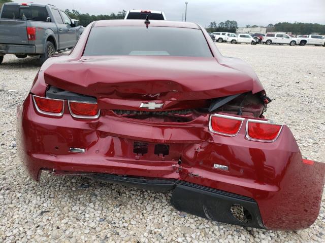 Photo 6 from auction – 2010 CHEVROLET CAMARO LT with VIN 2G1FC1EVXA9175268
