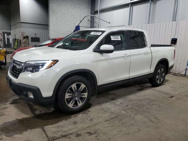 HONDA RIDGELINE 2018 with VIN 5FPYK3F63JB015077 - Photo from auction