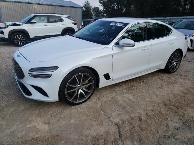 GENESIS G70 BASE 2022 with VIN KMTG54TE9NU093861 - Photo from auction
