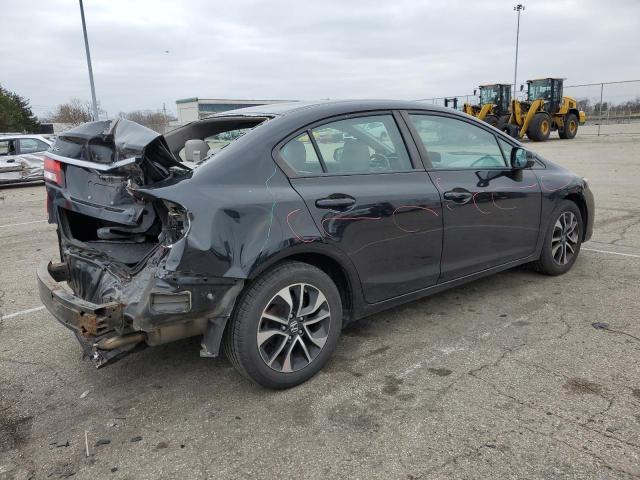 Photo 3 from auction – 2013 HONDA CIVIC EXL with VIN 19XFB2F93DE013764