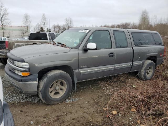 CHEVROLET SILVERADO 2000 with VIN 1GCEK19T5YE416157 - Photo from auction