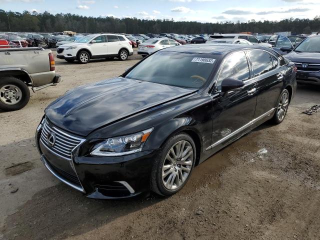 LEXUS LS 460L 2014 with VIN JTHGL5EFXE5051496 - Photo from auction