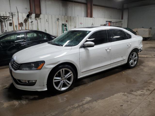 VOLKSWAGEN PASSAT SEL 2015 with VIN 1VWCM7A35FC083691 - Photo from auction