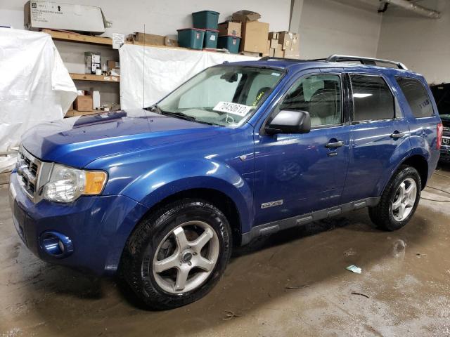 Photo 1 from auction – 2008 FORD ESCAPE XLT with VIN 1FMCU031X8KB50893