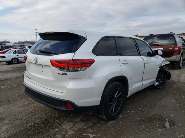 Photo 3 from auction – 2018 TOYOTA HIGHLANDER with VIN 5TDZARFH6JS032987