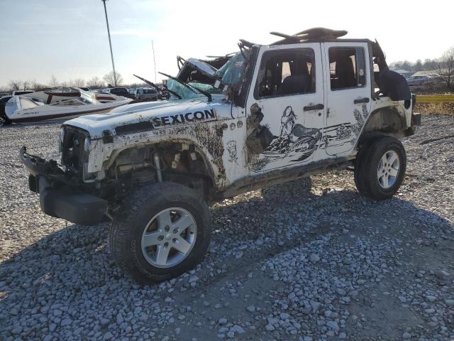 JEEP WRANGLER U 2013 with VIN 1C4BJWFG2DL551869 - Photo from auction