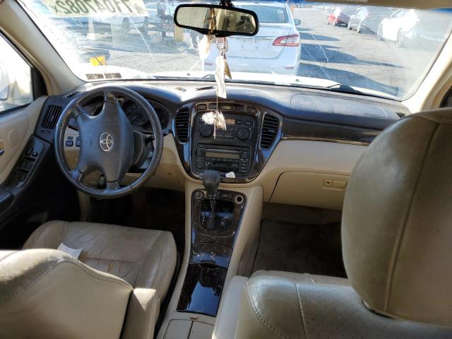 صورة رقم 8 من المزاد - 2003 TOYOTA HIGHLANDER مع VIN JTEHF21A130130339