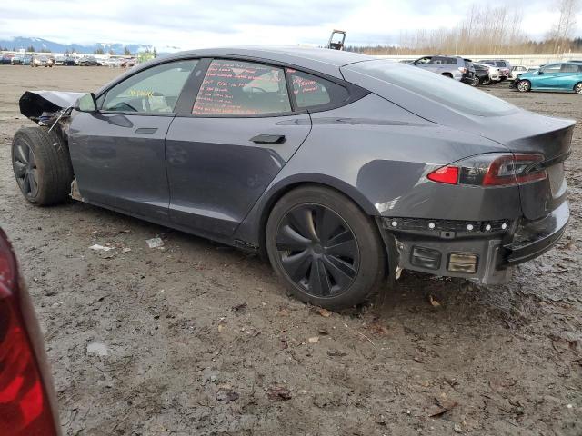 Photo 2 from auction – 2021 TESLA MODEL S with VIN 5YJSA1E51MF443118