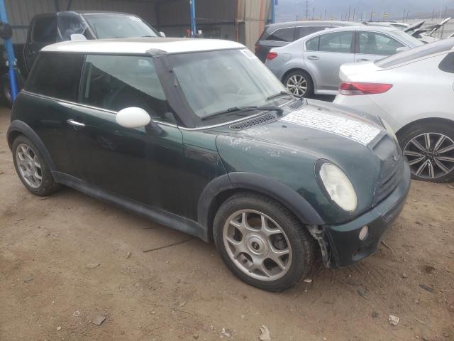 Фото 4 с аукциона – 2003 MINI COOPER S с VIN WMWRE33453TD61879
