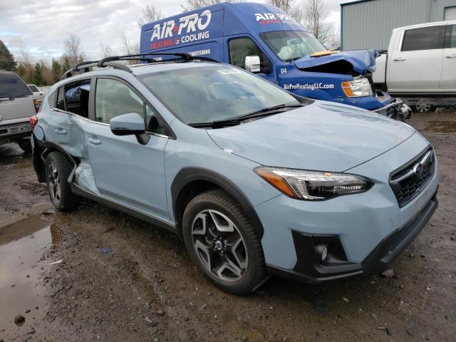 Photo 4 from auction – 2018 SUBARU CROSSTREK with VIN JF2GTAMC5JH223137