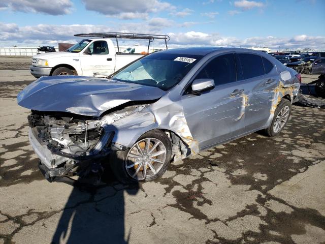 ACURA TLX 2018 with VIN 19UUB1F30JA007997 - Photo from auction