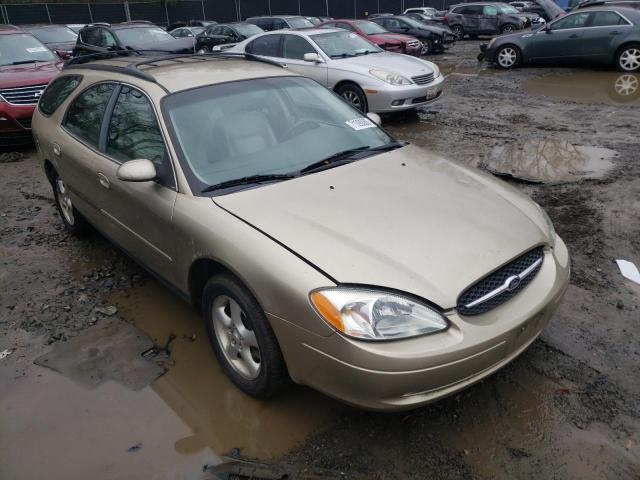 Photo 4 from auction – 2001 FORD TAURUS SE with VIN 1FAFP58U31G183600