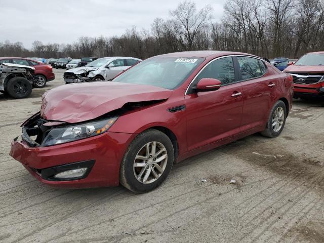 KIA OPTIMA LX 2013 with VIN 5XXGM4A72DG174033 - Photo from auction