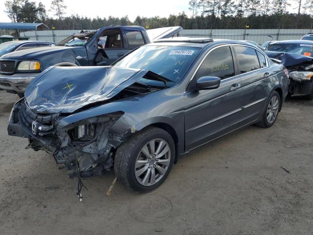 HONDA ACCORD EX 2012 with VIN 1HGCP2F79CA106102 - Photo from auction