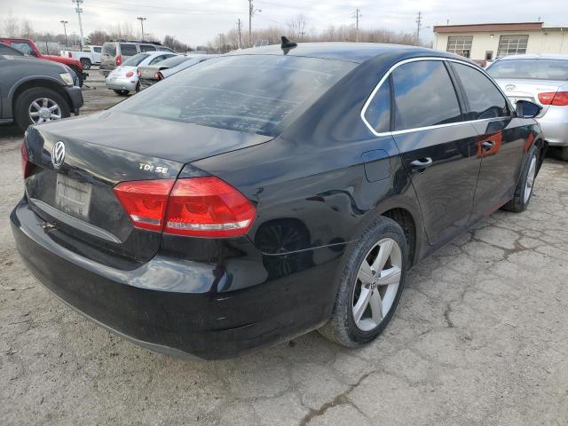 Photo 3 from auction – 2012 VOLKSWAGEN PASSAT SE with VIN 1VWBN7A31CC046657