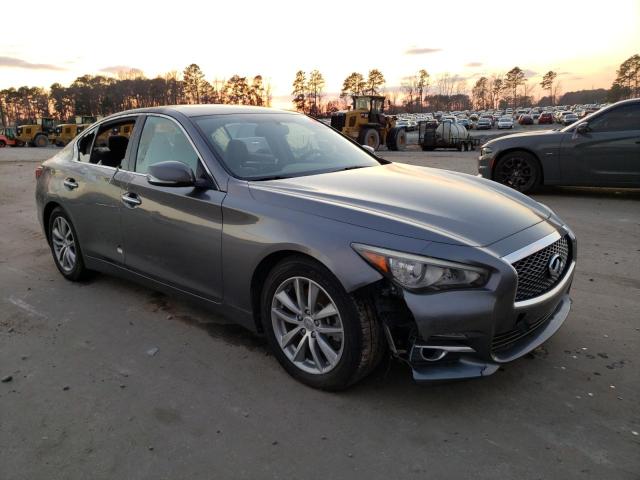 Photo 4 from auction – 2014 INFINITI Q50 BASE with VIN JN1BV7AP1EM685904