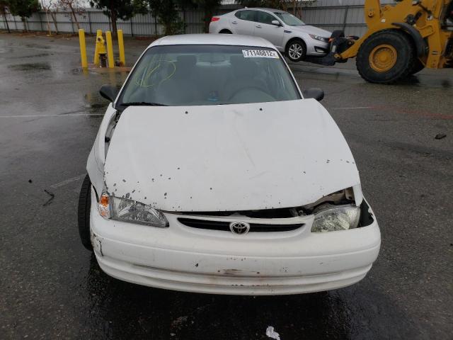Photo 5 from auction – 2000 TOYOTA COROLLA VE with VIN 1NXBR12E9YZ356573