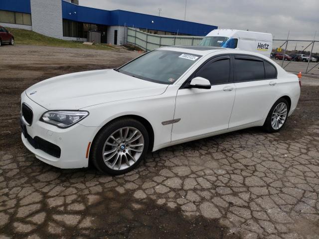 Photo 1 from auction – 2014 BMW 750 LI XDR with VIN WBAYF8C58ED653020