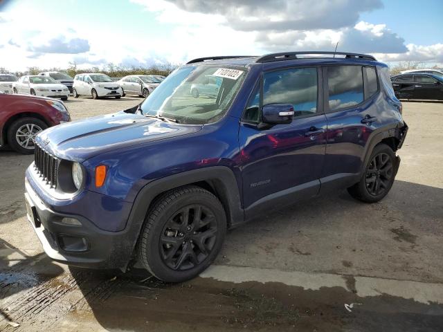 Photo 1 from auction – 2018 JEEP RENEGADE L with VIN ZACCJABB4JPJ20794