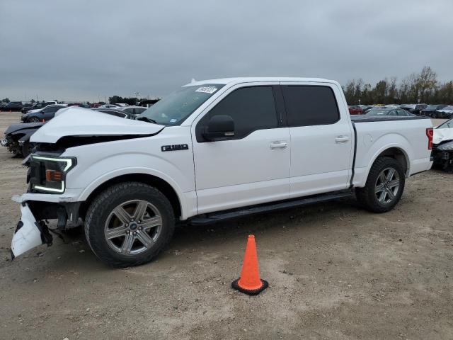 FORD F150 SUPER 2018 with VIN 1FTEW1CPXJKF36527 - Photo from auction