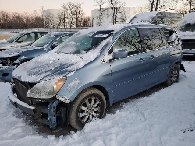HONDA ODYSSEY EX 2008 with VIN 5FNRL38438B037306 - Photo from auction