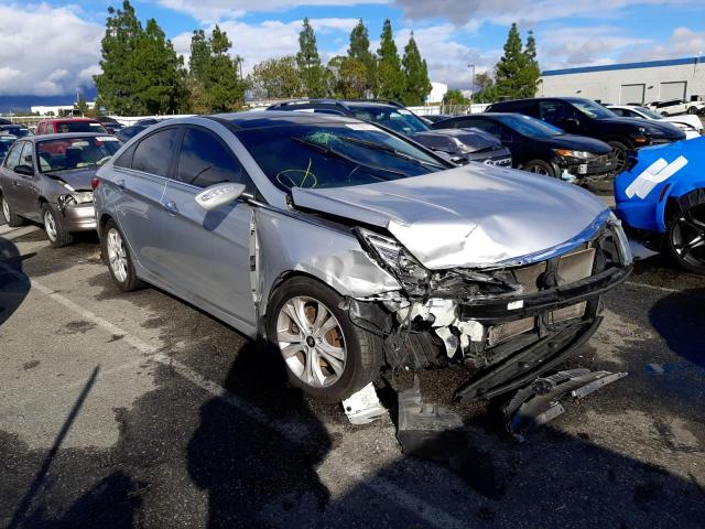 Photo 4 from auction – 2013 HYUNDAI SONATA SE with VIN 5NPEC4AC4DH660368