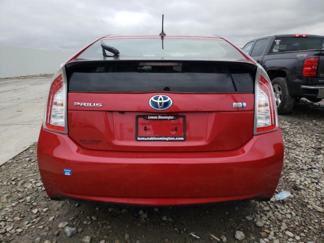 Photo 6 from auction – 2014 TOYOTA PRIUS with VIN JTDKN3DU1E1769777