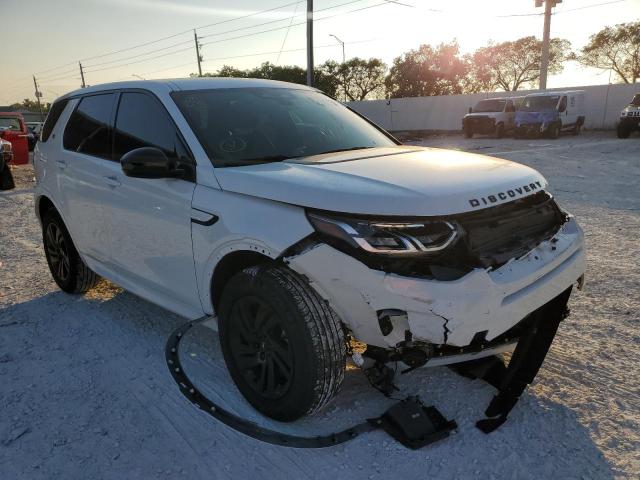 Photo 4 from auction – 2022 LAND ROVER DISCOVERY with VIN SALCT2FX4NH912748