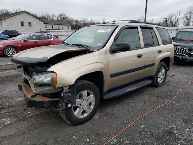 Photo 1 from auction – 2005 CHEVROLET TRAILBLAZE with VIN 1GNDS13S052162681