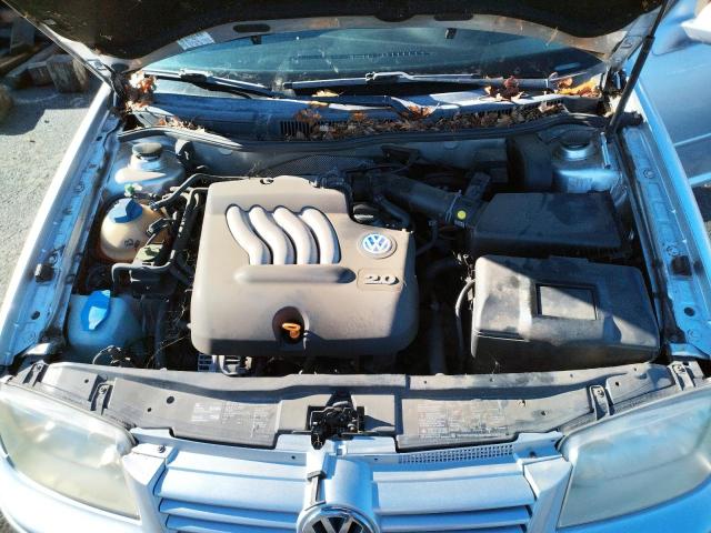 Photo 11 from auction – 2001 VOLKSWAGEN JETTA with VIN 3VWSK29M01M064717