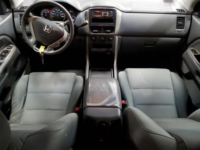 Photo 8 from auction – 2006 HONDA PILOT LX with VIN 2HKYF18106H503141
