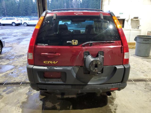 Photo 6 from auction – 2002 HONDA CR-V EX with VIN JHLRD78802C020283