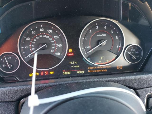 Photo 9 from auction – 2018 BMW 340 I with VIN WBA8B3C58JK385011