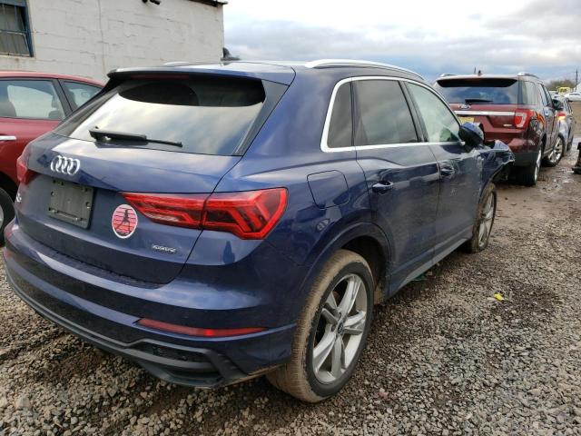 Photo 3 from auction – 2021 AUDI Q3 PREMIUM with VIN WA1DECF35M1117329