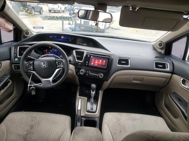 Photo 8 from auction – 2014 HONDA CIVIC EX with VIN 19XFB2F88EE254633